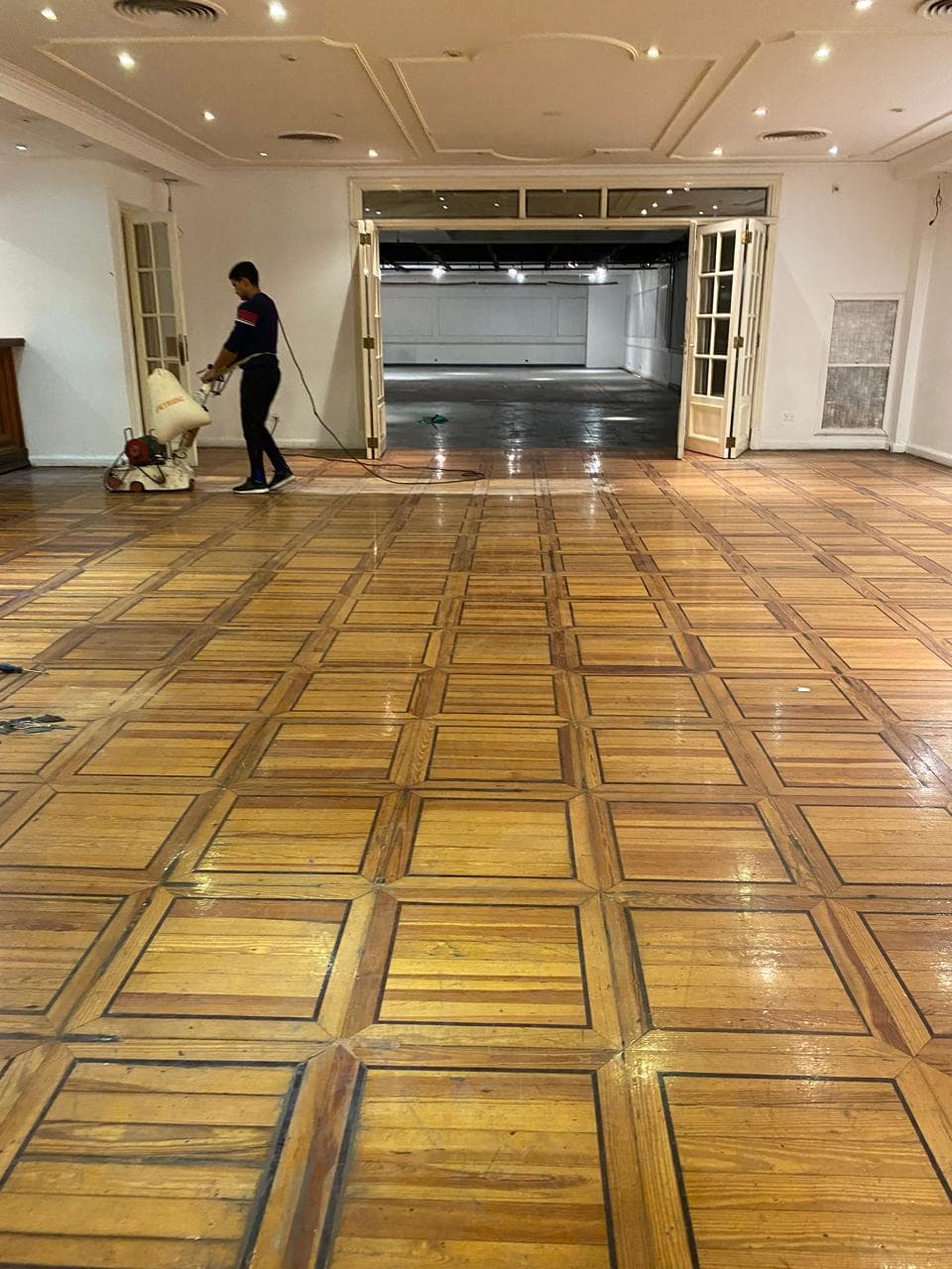 Trabajo de restauración 18