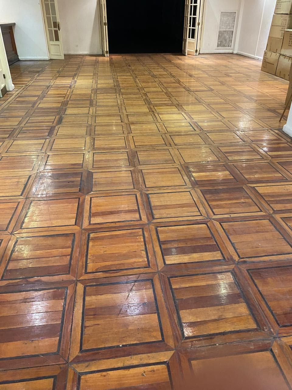 Trabajo de restauración 22