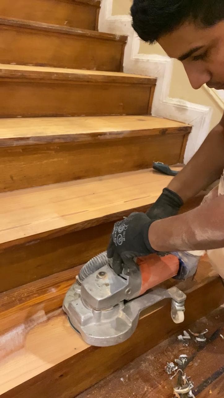 Trabajo de restauración 23